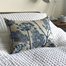 Load image into Gallery viewer, Lavender and Chamomile Scented Sleep Pillow ‘Fennel’
