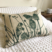 Load image into Gallery viewer, Lavender and chamomile sleep pillow ‘Teasels’