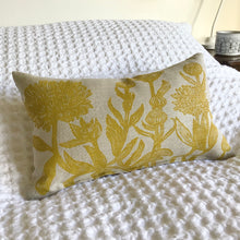 Load image into Gallery viewer, Lavender and chamomile Sleep Pillow ‘Calendula’