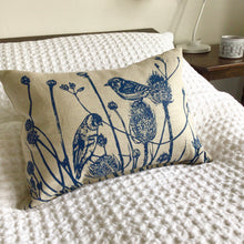 Load image into Gallery viewer, Lavender and chamomile sleep pillow ‘Teasels’