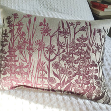Load image into Gallery viewer, Lavender and Chamomile Sleep pillow ‘Wild Meadow’