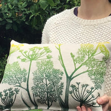Load image into Gallery viewer, Lavender and Chamomile Scented Sleep Pillow ‘Fennel’
