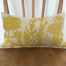 Load image into Gallery viewer, Lavender and chamomile Sleep Pillow ‘Calendula’