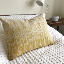Load image into Gallery viewer, Lavender and Chamomile Sleep Pillow ‘Grasses’