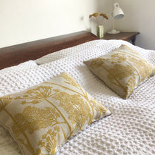 Load image into Gallery viewer, Lavender and Chamomile Scented Sleep Pillow ‘Fennel’