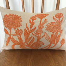 Load image into Gallery viewer, Lavender and chamomile Sleep Pillow ‘Calendula’