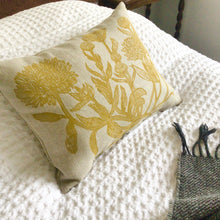 Load image into Gallery viewer, Lavender and chamomile Sleep Pillow ‘Calendula’