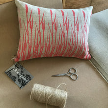 Load image into Gallery viewer, Lavender and Chamomile Sleep Pillow ‘Grasses’