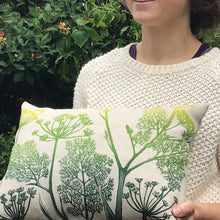 Load image into Gallery viewer, Lavender and Chamomile Scented Sleep Pillow ‘Fennel’